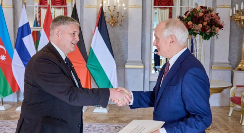 Új nagykövet érkezett Budapestre