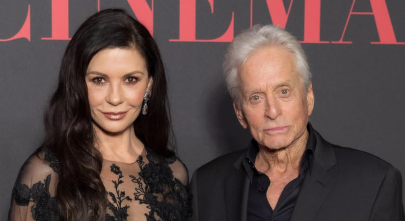 Így néz ki belülről Michael Douglas és Catherine Zeta-Jones mesebeli otthona - fotók