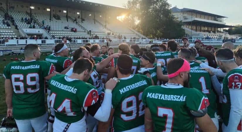 Kikapott Olaszországban a magyar válogatott az amerikaifutball Eb-n