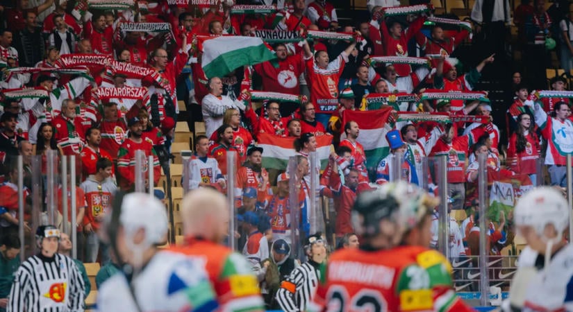 Elképzelhető, hogy lesz magyar szurkolói szektor a hoki-vb-n