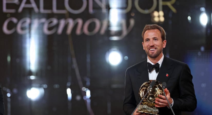 Harry Kane nyerte idén az Aranylabdát
