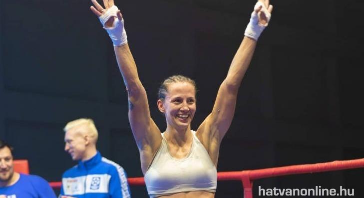 Profi világbajnok lett a hatvani dr. Busa Gabriella 