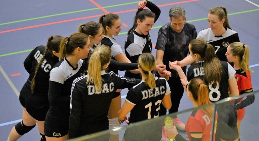 Az alsóházban folytatják a DEAC női röplabdázói