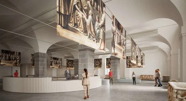 Ötvenmillió eurós felújítás indul a firenzei Uffiziban