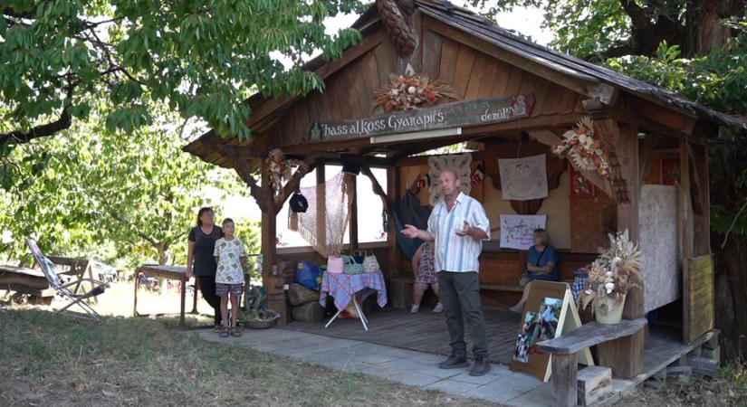Jubileumi tábornyitó Csingahegyen