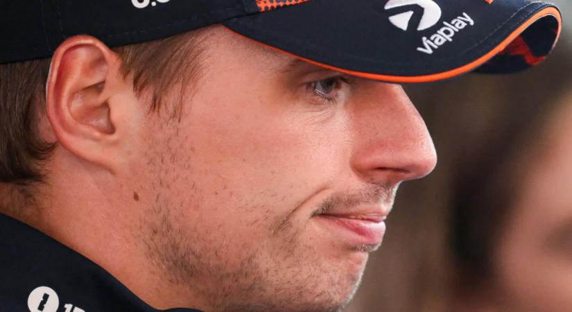 Verstappen túl korán gyorsított, autótöréssel búcsúztatta a hazai versenyét – videó