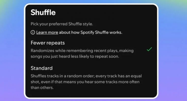 Mennyire véletlenszerű a Spotify „véletlenszerű” lejátszási listája?