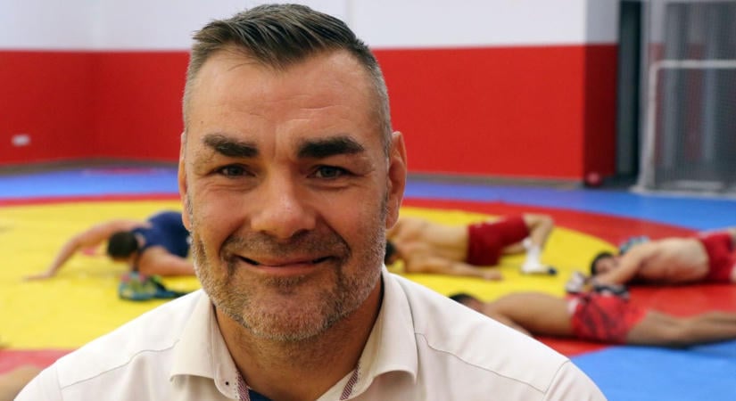 Deák Bárdos Mihály is látta, hogy a szabolcsi birkózó a döntőig menetelt!