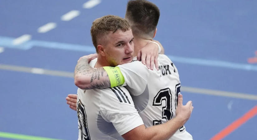 Ötször talált be a DEAC, nyert a Berettyóújfalu is a futsal NB I-ben