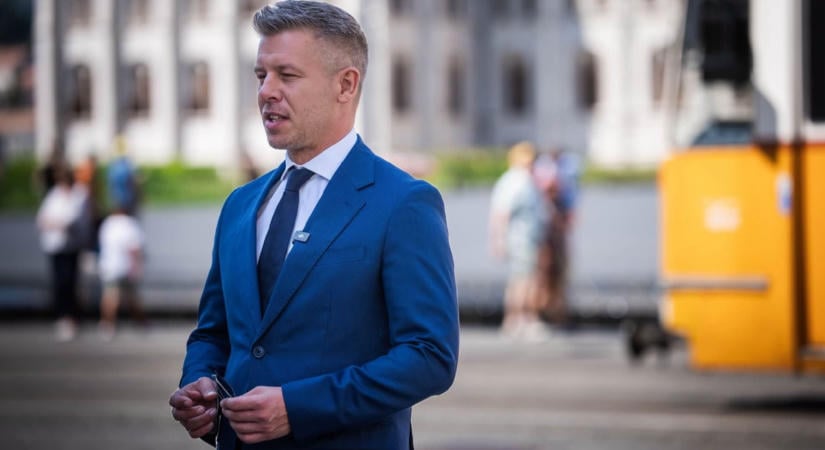 Magyar Péter bejelentést tett a Magyar Kereskedelmi és Iparkamarával kapcsolatban