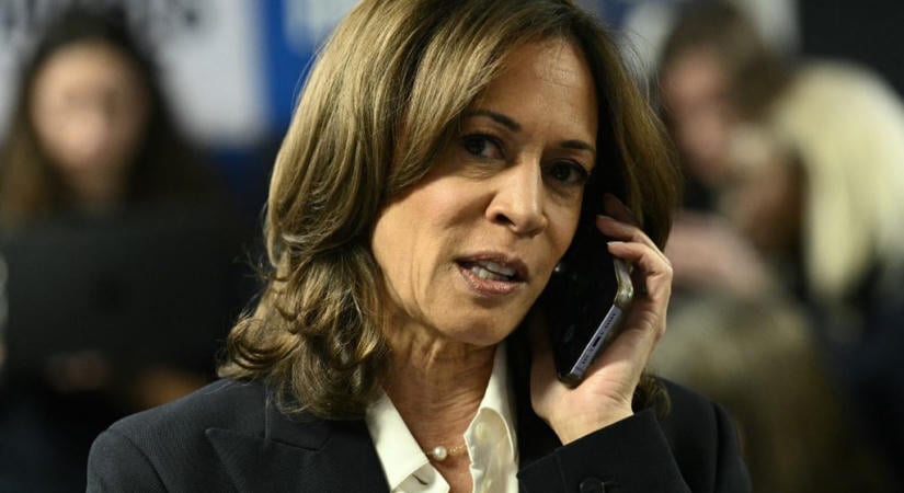 Kamala Harris tartja magát a saját ütemtervéhez