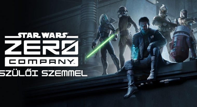 Star Wars Zero Company teszt szülőknek