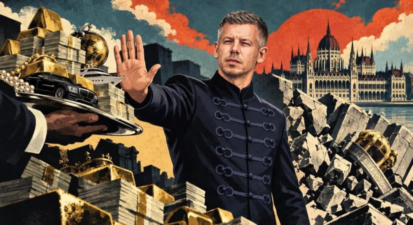 Magyar Péter: Nincs alku az oligarchákkal