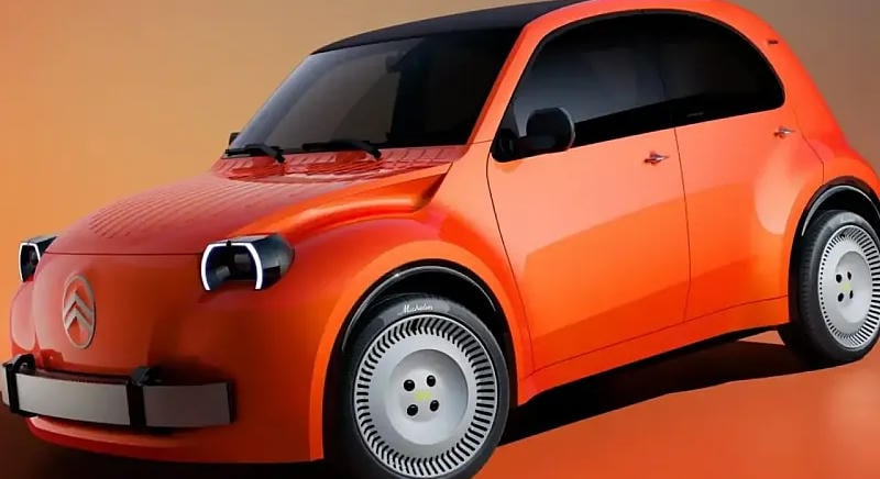 A Citroën visszahozza legendás Kacsáját