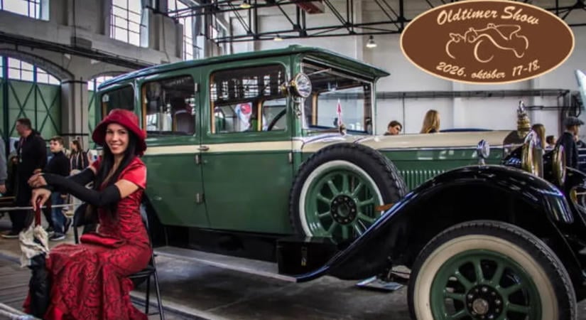 XXII. Oldtimer Show a Magyar Vasúttörténeti Parkban