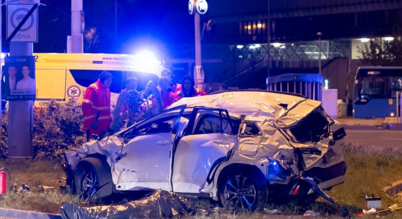Börtönbe küldené az ügyészség a Váci úti halálos balesetet okozó sofőrt