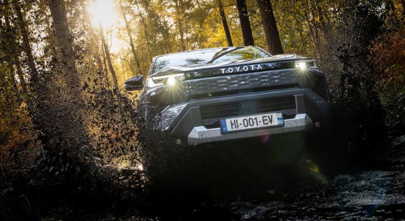 Amikor elfogy az út – Elektromos kalandokra készül a legendás Toyota Hilux