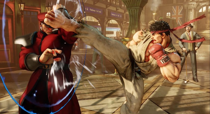 Eltűnik a boltokból a Street Fighter V: biztonsági hiba miatt áll az online játék