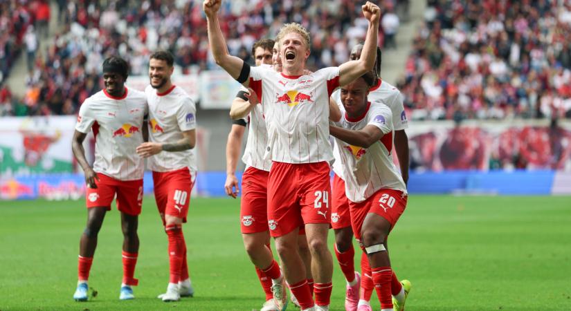 Angliában folytatja karrierjét az RB Leipzigtől távozó középpályás!