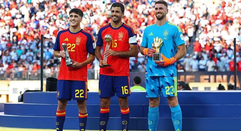 Rodri tökéletes forgatókönyvről beszélt a vb-döntő után