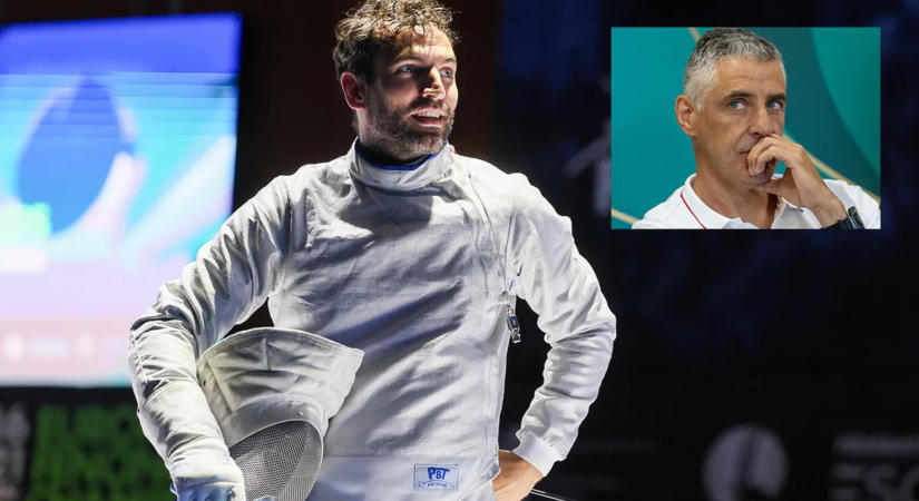 Vívó vb: „Ajándék minden perc, amelyet Szilágyi Áron a páston tölt” – Boczkó Gábor