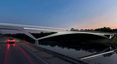 Megkapta az engedélyt az Óbudai-sziget első gyalogoshídja
