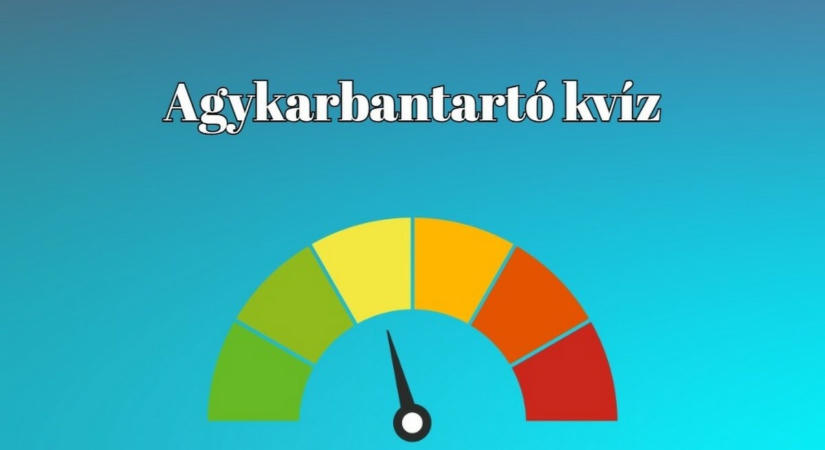 Frissen csavart kvíz - Száz emberből ötven tud legalább 7 pontot elérni ebben a napi kvízben