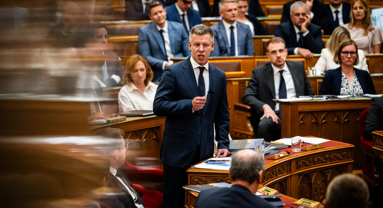 „Ocsmány hazudozó vagy!” – Magyar Péter felszólalása közben elszabadultak az indulatok