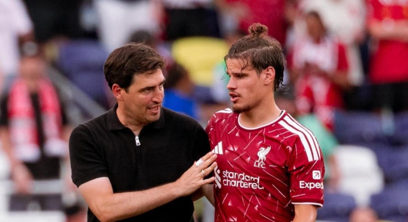 Andoni Iraola külön kiemelte Kerkez Milost a Liverpool győzelme után