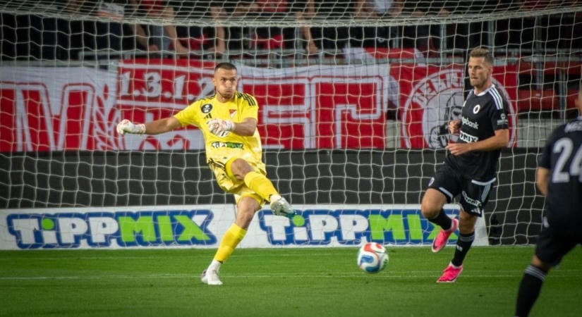 Válaszolt az MLSZ a DVSC-Vasas vitatott jelenetéről