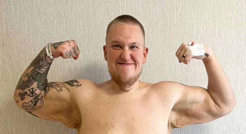 190 kilót fogyott: így néz ki most a hústoronyból lett edző