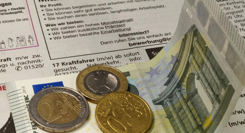 Romlottak a német és az euróövezeti gazdasági várakozások