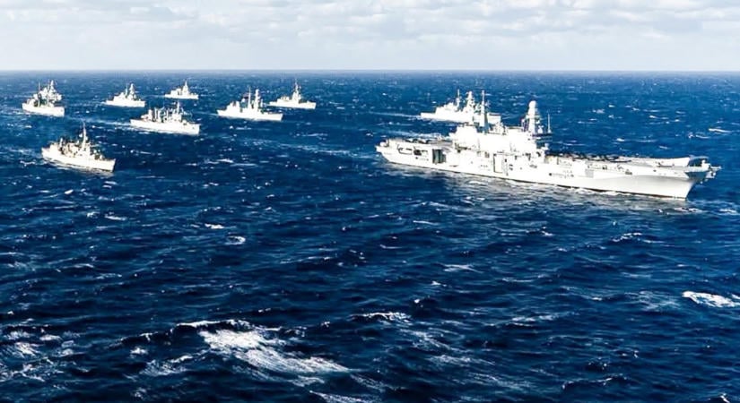 A NATO megerősíti a jelenlétét a Fekete-tengeren