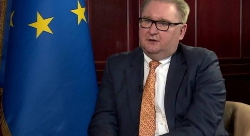 Hivatalosan is munkába állt Ukrajna új EU-nagykövete, Tarasz Kacska