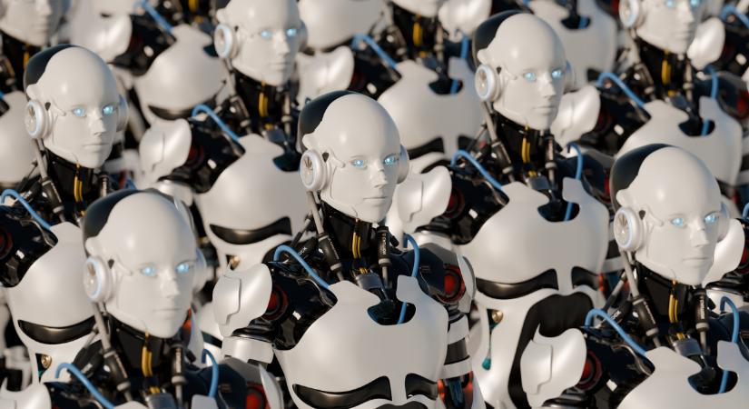 Már a harctérre készülnek a humanoid robotok: 2027-ben fegyverként is megjelenhetnek