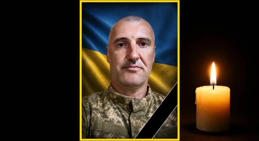 Gyász: A kárpátaljai Varga Olekszandr a háború újabb áldozata