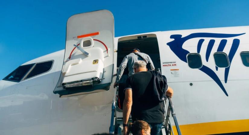 A cég, aminek tényleg betett a közel-keleti háború: így esett vissza a Ryanair