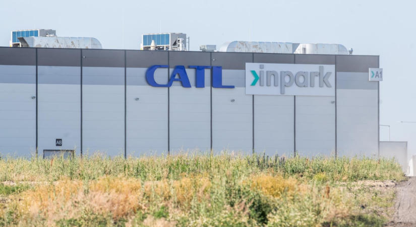 A CATL is mérsékli energiafogyasztását Debrecenben