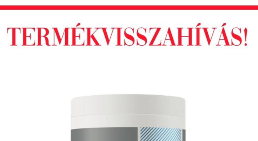Nem engedélyezett összetevő miatt hívtak vissza egy edzés utáni étrend-kiegészítőt