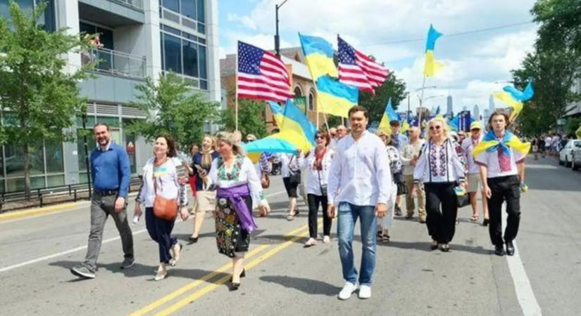 Chicago augusztust Ukrajna hónapjává nyilvánította