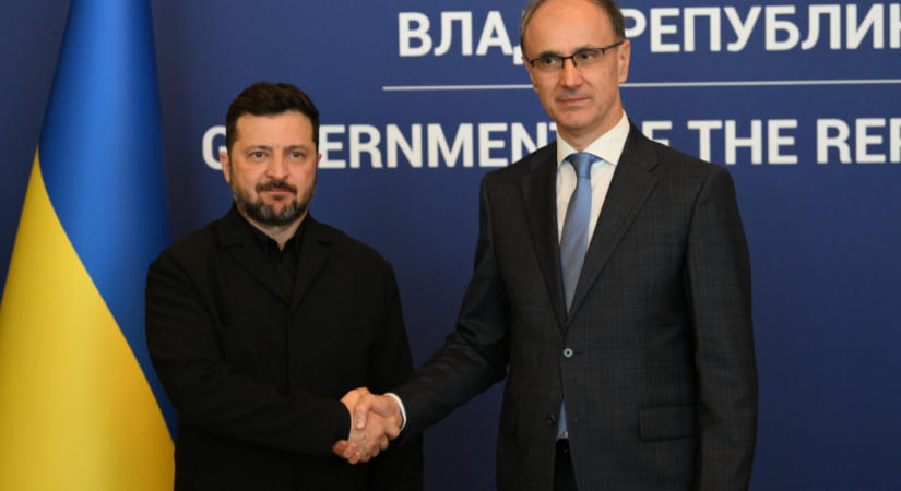Zelenszkij: Szerbia 2 millió eurót különít el Ukrajna energiaszektorának támogatására