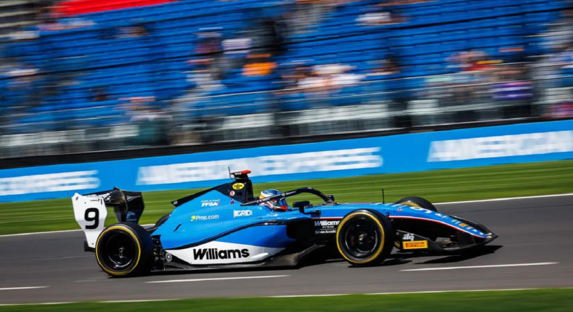 Magát tartja a legjobb francia pilótának a Williams akadémistája