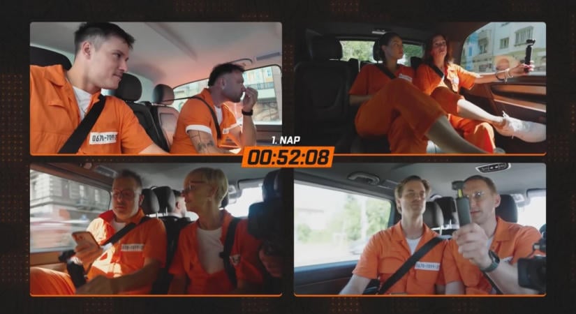 „Lőttek a vidéki bujkálásnak!” – A Most Wanted celebszökevényei már az első napon csapdába kerültek!