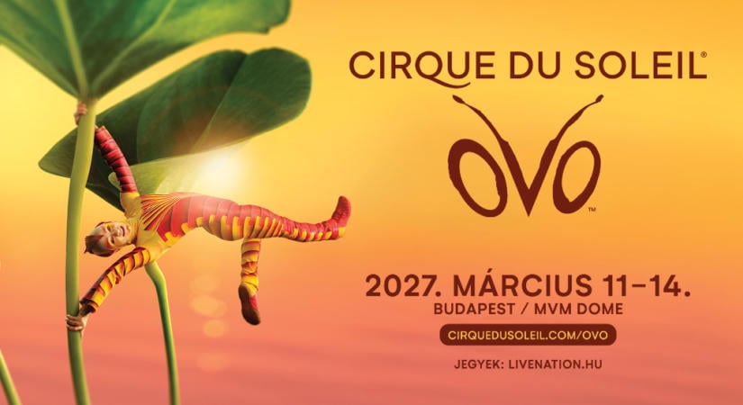 Tücsök és bogár, újratöltve: megújult OVO-val tér vissza Budapestre a Cirque du Soleil