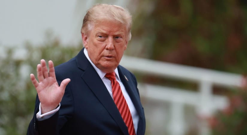 Donald Trump az ukrán elnökhöz fordult az energiaárak miatt