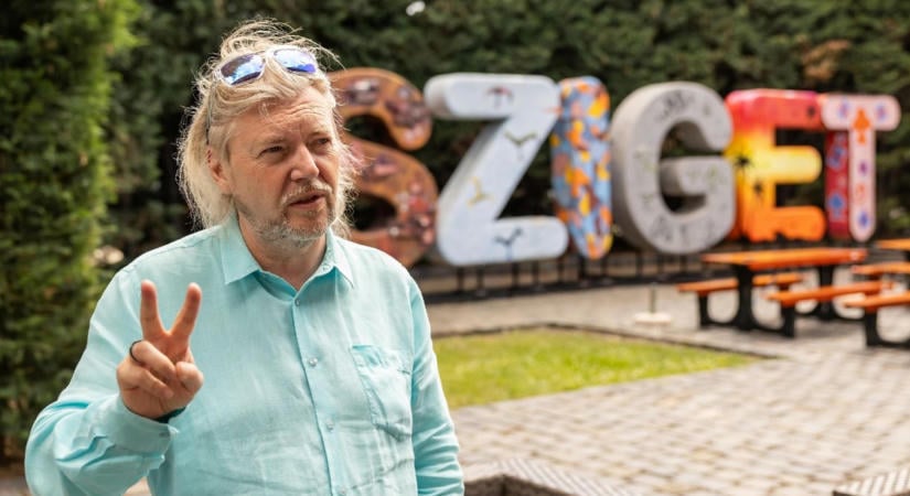 Gerendai Károly: Ha nem tudnak több külföldit idehívni, csak lélegeztetőgépen maradhat a Sziget