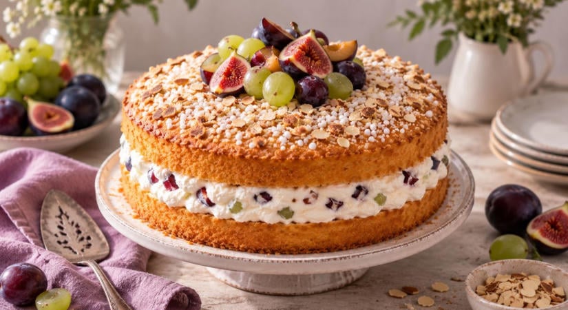 Ez a világ legegyszerűbb sütije: így készül a nyolcperces torta