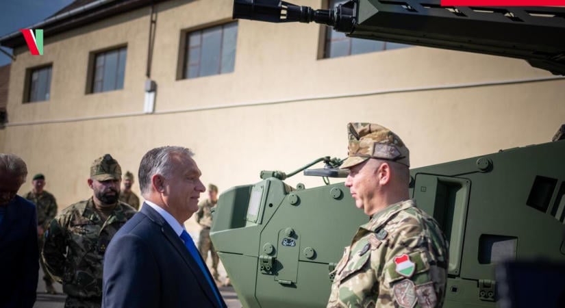 Orbán Viktor visszaszólt a honvédelmi miniszternek