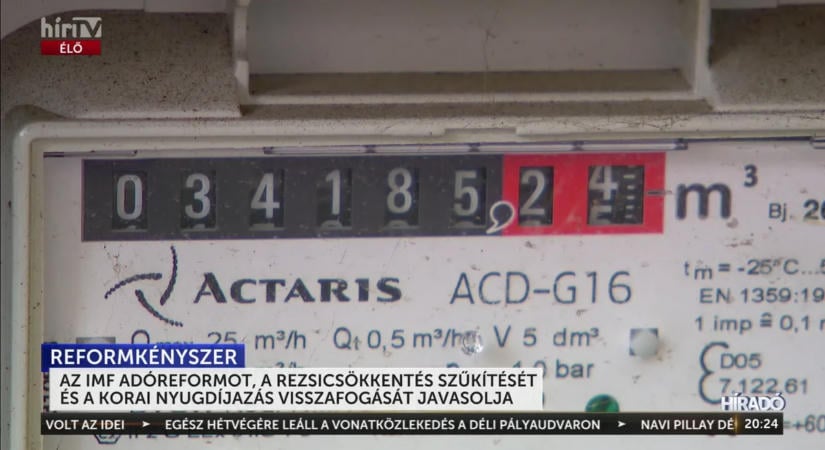 Újra az IMF diktál? Adóemelést és szűkebb rezsicsökkentést követel a nemzetközi elit a Tisza-kormánytól