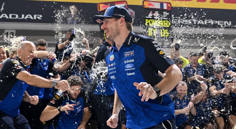 Verstappen bombaformában van, de a vb-címről már lemondott